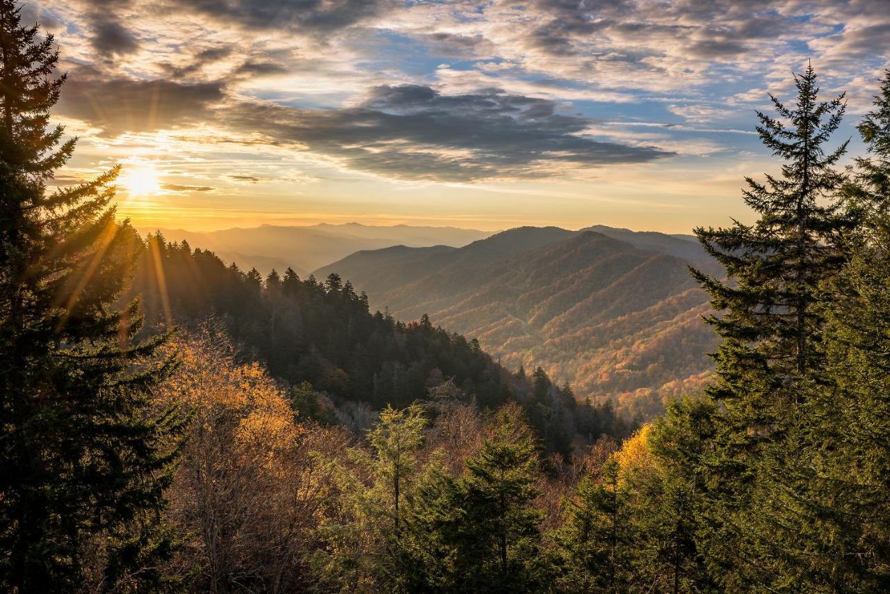 Star Gazing Whispering Pines 644 Daire Pigeon Forge Dış mekan fotoğraf